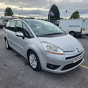 Used 2007 Citroen C4 Grand Picasso Vtr+ Silver - Interior and Exterior details 3