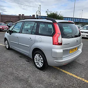 Used 2007 Citroen C4 Grand Picasso Vtr+ Silver - Interior and Exterior details 4