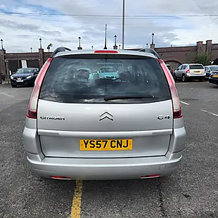 Used 2007 Citroen C4 Grand Picasso Vtr+ Silver - Interior and Exterior details 5
