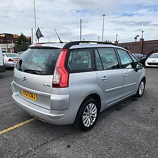 Used 2007 Citroen C4 Grand Picasso Vtr+ Silver - Interior and Exterior details 6
