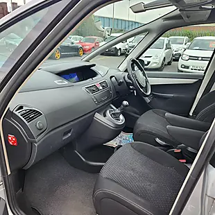 Used 2007 Citroen C4 Grand Picasso Vtr+ Silver - Interior and Exterior details 9