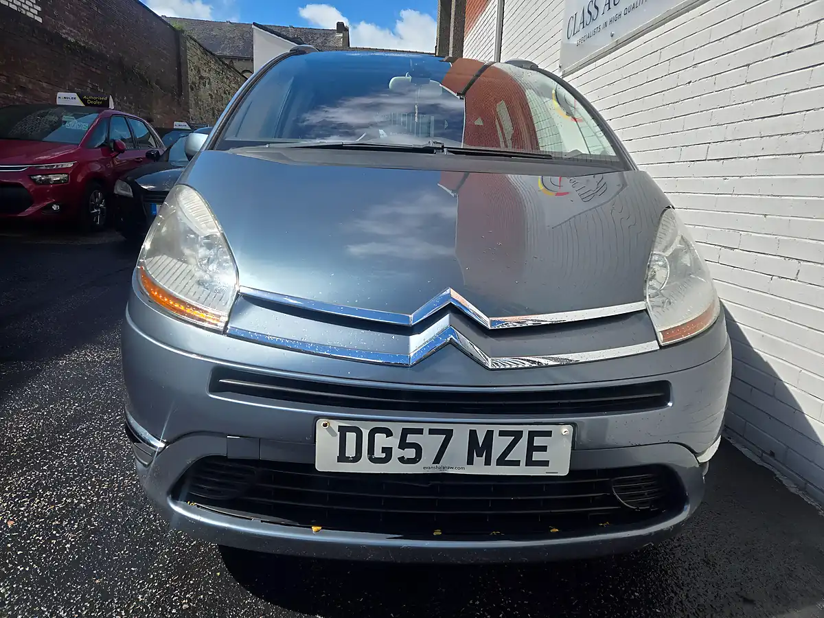 Used 2007 Citroen Grand C4 Picasso Exclusive Grey - Interior and Exterior details 2