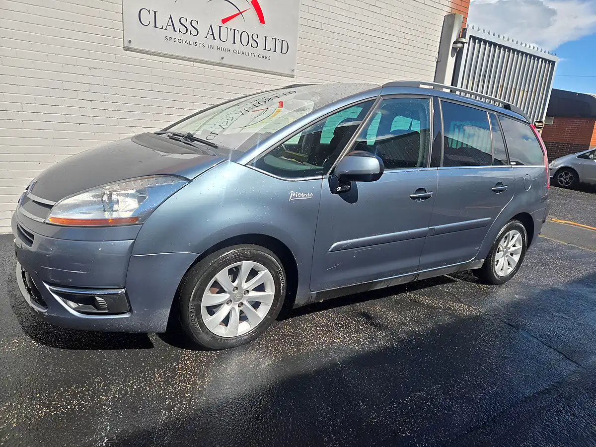 Used 2007 Citroen Grand C4 Picasso Exclusive Grey - Interior and Exterior details 3