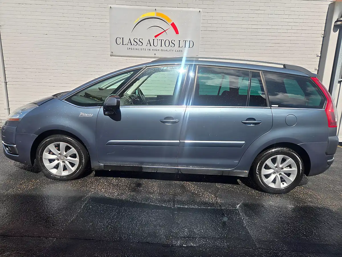 Used 2007 Citroen Grand C4 Picasso Exclusive Grey - Interior and Exterior details 6