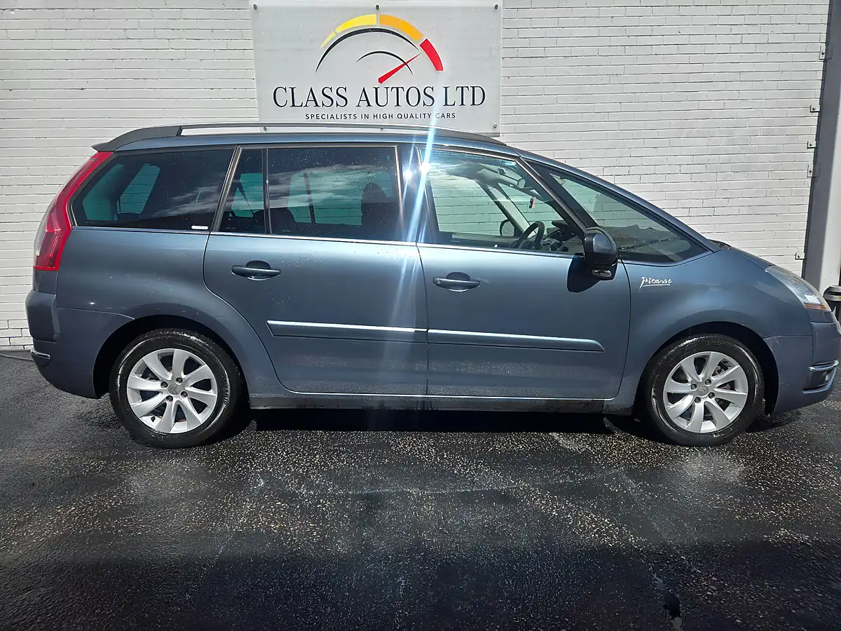Used 2007 Citroen Grand C4 Picasso Exclusive Grey - Interior and Exterior details 8