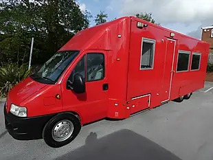 Used 2007 Citroen Relay Lwb C/C Red - Interior and Exterior details 11