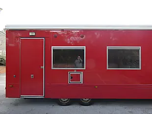 Used 2007 Citroen Relay Lwb C/C Red - Interior and Exterior details 12