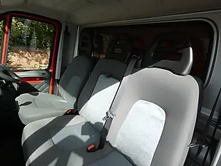Used 2007 Citroen Relay Lwb C/C Red - Interior and Exterior details 14