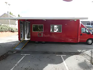 Used 2007 Citroen Relay Lwb C/C Red - Interior and Exterior details 19