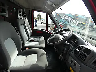 Used 2007 Citroen Relay Lwb C/C Red - Interior and Exterior details 2