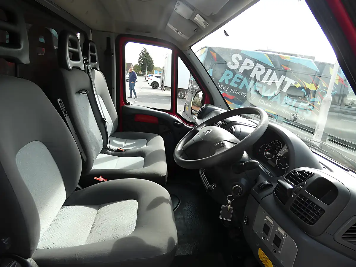 Used 2007 Citroen Relay Lwb C/C Red - Interior and Exterior details 2