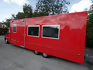 Used 2007 Citroen Relay Lwb C/C Red - Interior and Exterior details 5