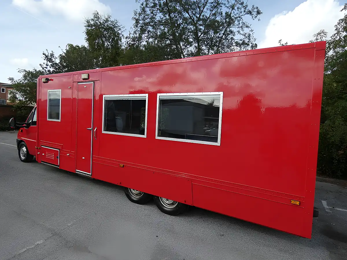 Used 2007 Citroen Relay Lwb C/C Red - Interior and Exterior details 5