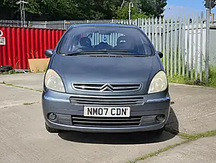 Used 2007 Citroen Xsara Picasso Desire Grey - Interior and Exterior details 2