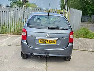 Used 2007 Citroen Xsara Picasso Desire Grey - Interior and Exterior details 4