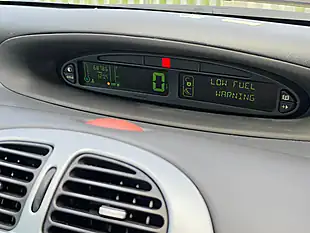Used 2007 Citroen Xsara Picasso Desire Grey - Interior and Exterior details 9