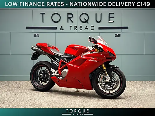 2007 Ducati 1098 S 1099cc