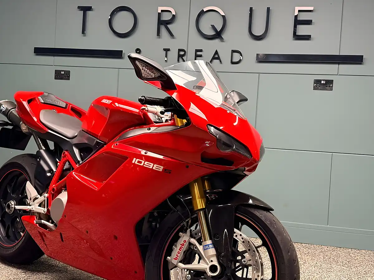 Used 2007 Ducati 1098 S Red - Interior and Exterior details 10