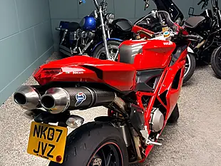 Used 2007 Ducati 1098 S Red - Interior and Exterior details 14