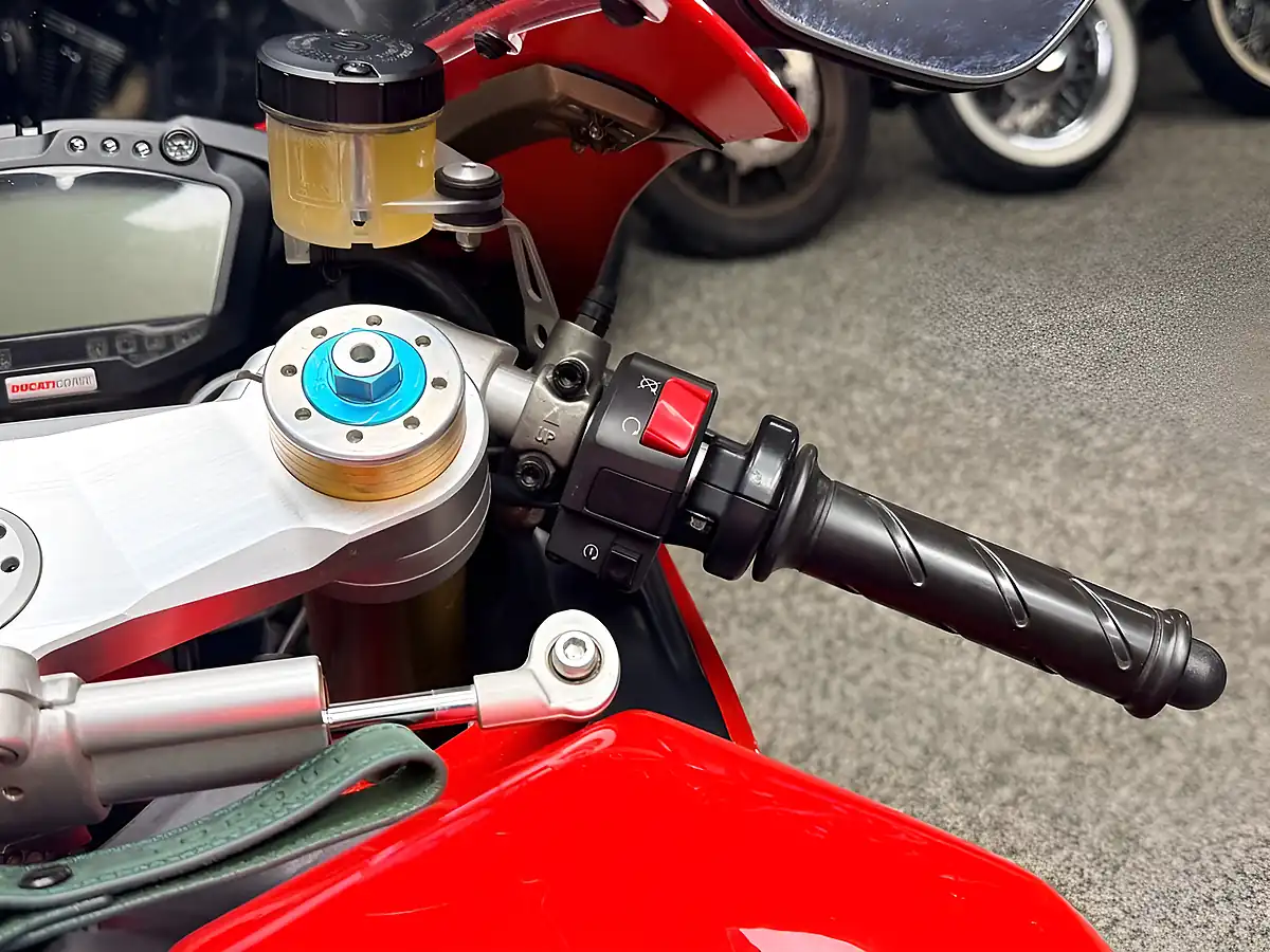 Used 2007 Ducati 1098 S Red - Interior and Exterior details 15