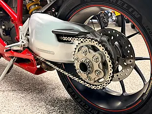 Used 2007 Ducati 1098 S Red - Interior and Exterior details 16