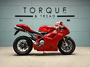 Used 2007 Ducati 1098 S Red - Interior and Exterior details 2