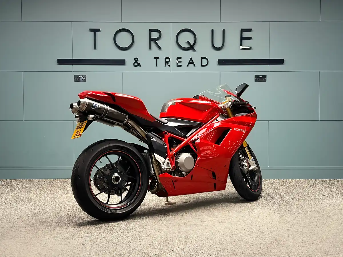 Used 2007 Ducati 1098 S Red - Interior and Exterior details 3