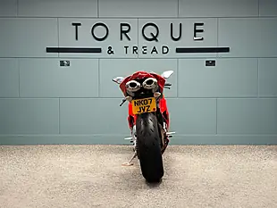 Used 2007 Ducati 1098 S Red - Interior and Exterior details 5