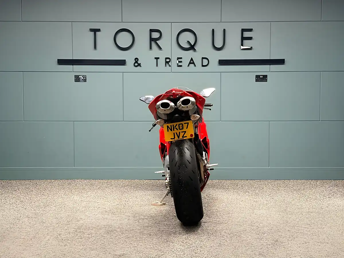 Used 2007 Ducati 1098 S Red - Interior and Exterior details 5