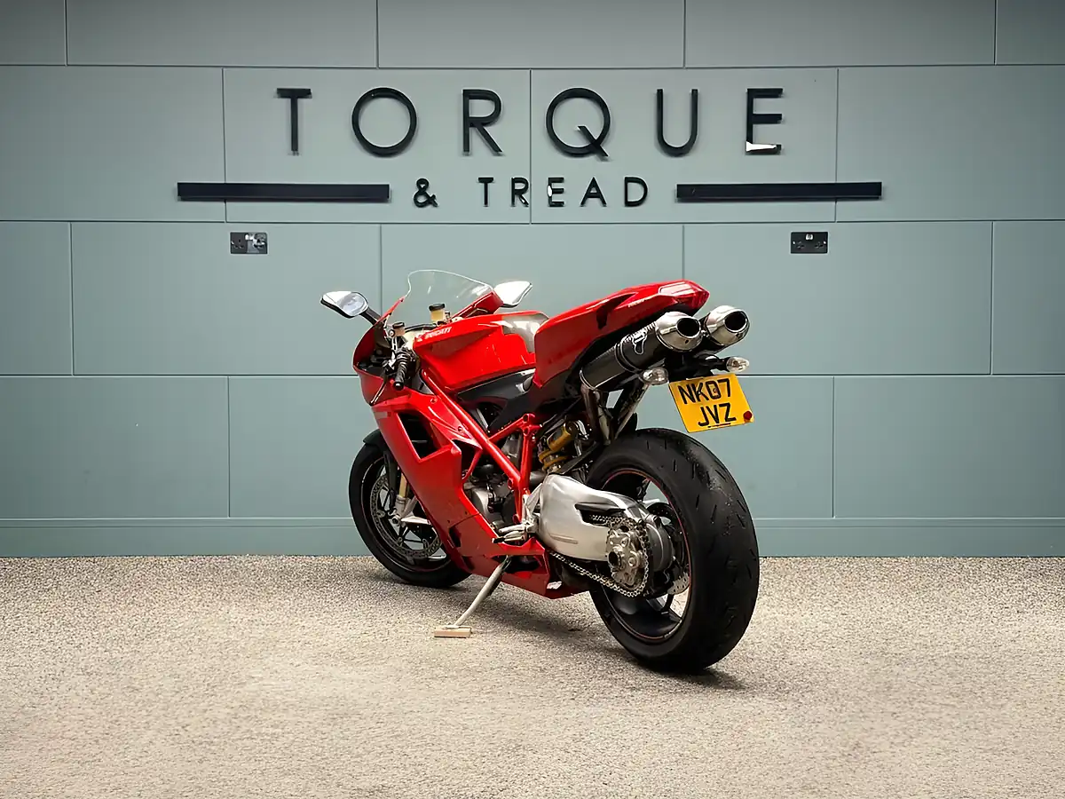 Used 2007 Ducati 1098 S Red - Interior and Exterior details 6