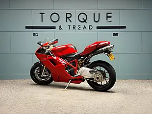Used 2007 Ducati 1098 S Red - Interior and Exterior details 7