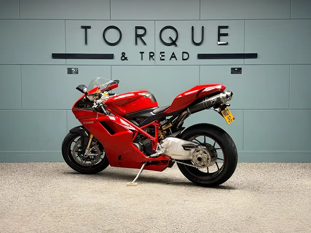 Used 2007 Ducati 1098 S Red - Interior and Exterior details 7