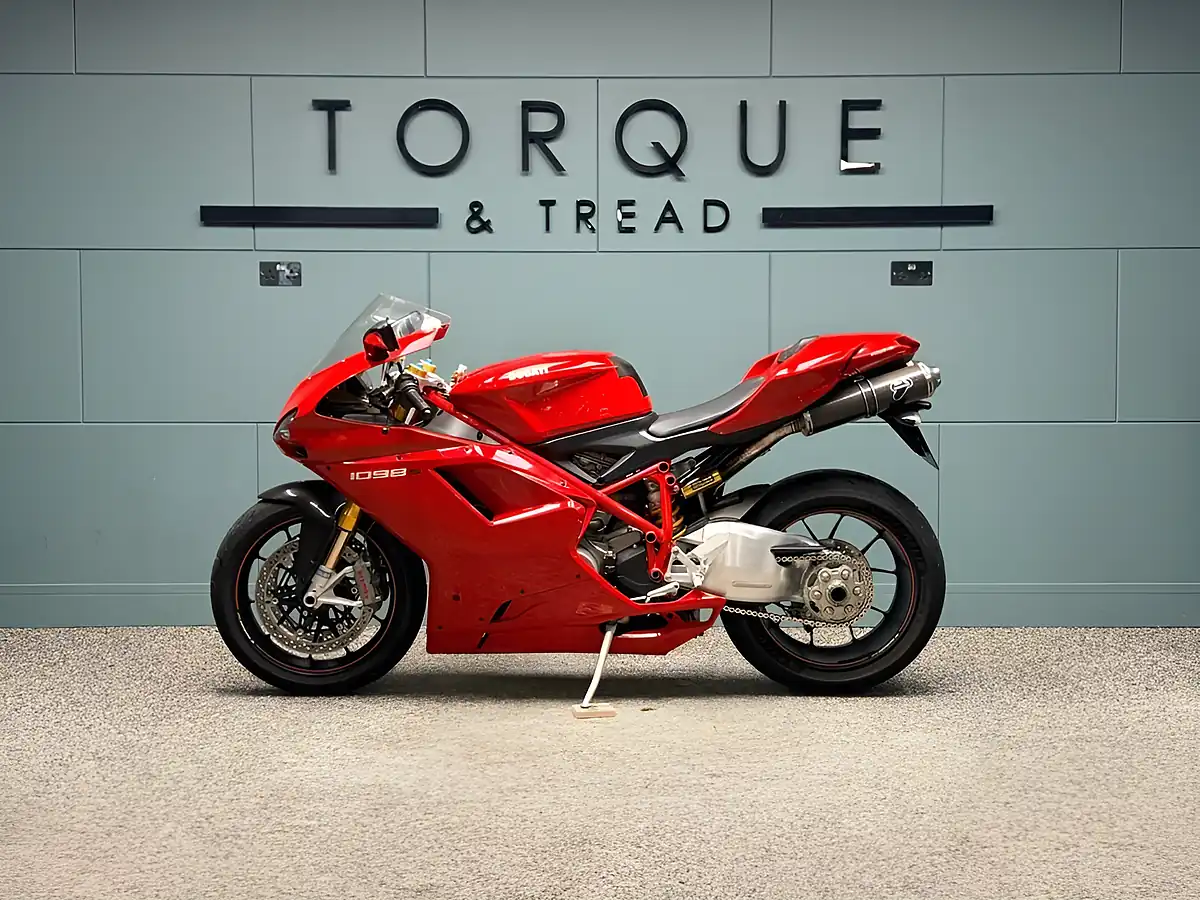 Used 2007 Ducati 1098 S Red - Interior and Exterior details 8