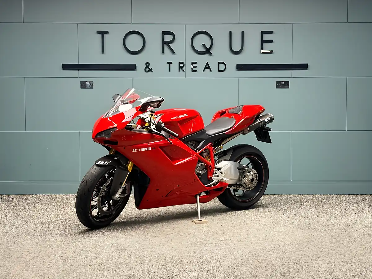 Used 2007 Ducati 1098 S Red - Interior and Exterior details 9