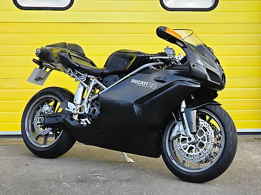 2007 Ducati 749 Dark Termignoni