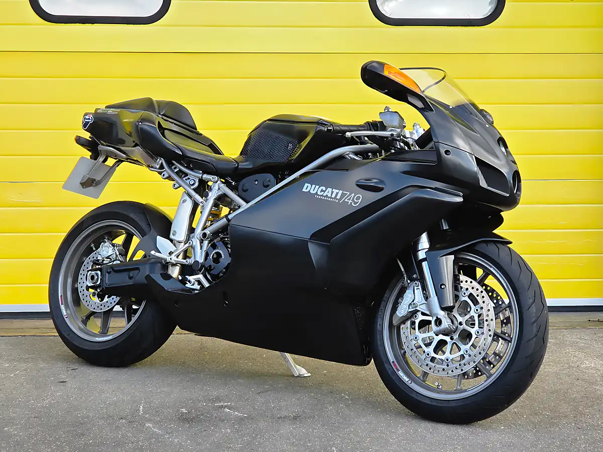 Used 2007 Ducati 749 Dark Black - Front View