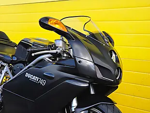 Used 2007 Ducati 749 Dark Black - Interior and Exterior details 11