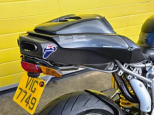 Used 2007 Ducati 749 Dark Black - Interior and Exterior details 13