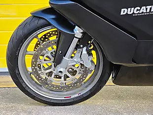 Used 2007 Ducati 749 Dark Black - Interior and Exterior details 14
