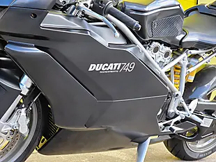 Used 2007 Ducati 749 Dark Black - Interior and Exterior details 19