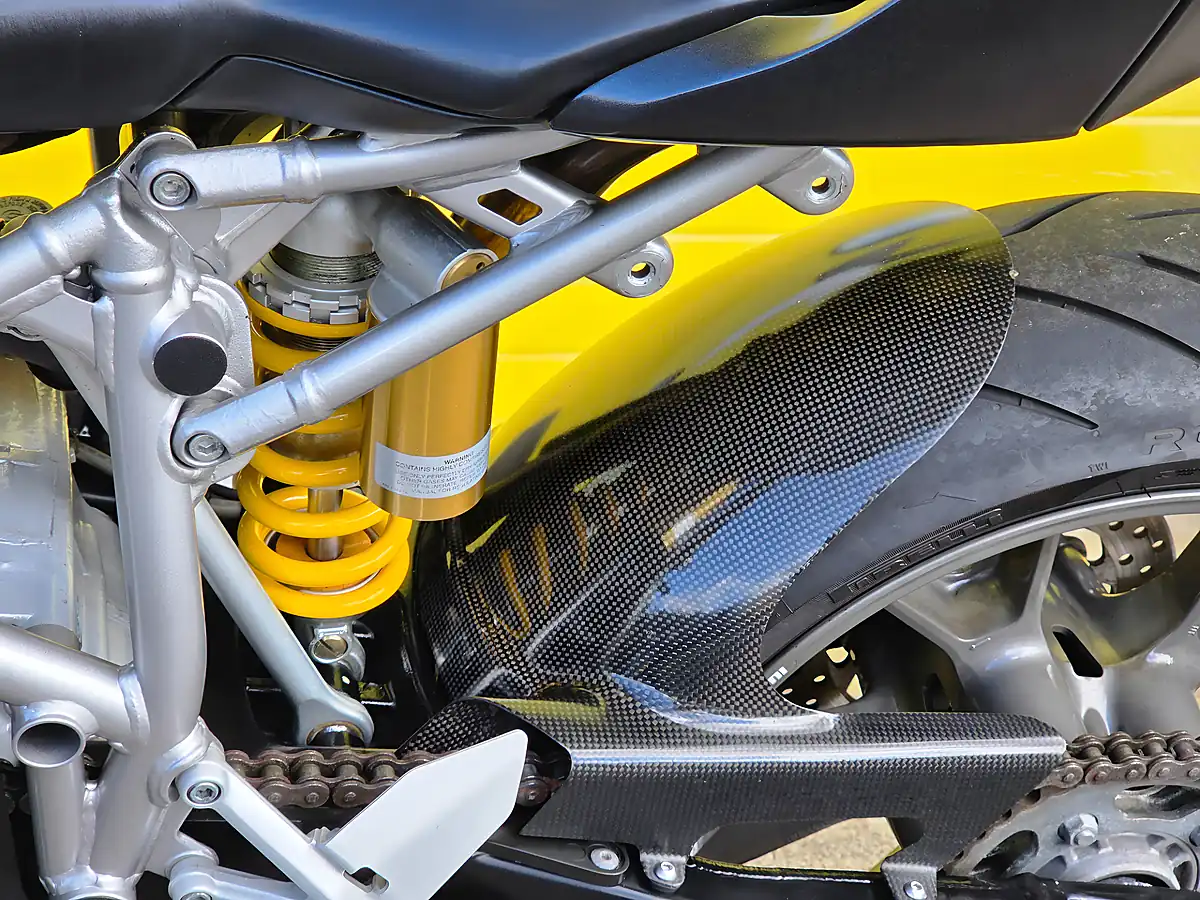 Used 2007 Ducati 749 Dark Black - Interior and Exterior details 20