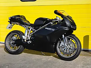 Used 2007 Ducati 749 Dark Black - Interior and Exterior details 3
