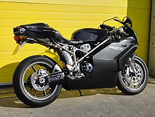 Used 2007 Ducati 749 Dark Black - Interior and Exterior details 4