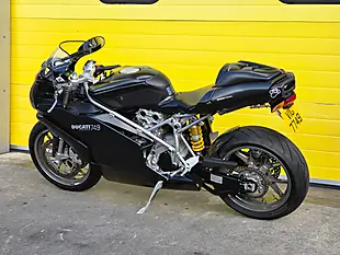 Used 2007 Ducati 749 Dark Black - Interior and Exterior details 6