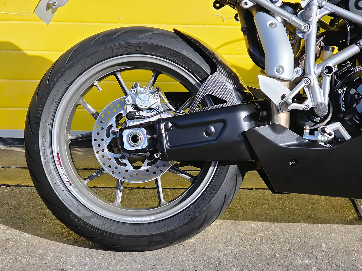 Used 2007 Ducati 749 Dark Black - Interior and Exterior details 8