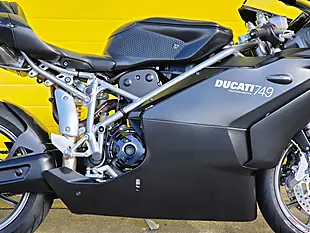 Used 2007 Ducati 749 Dark Black - Interior and Exterior details 9