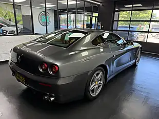 Used 2007 Ferrari 612 Scaglietti F1 Grey - Interior and Exterior details 10