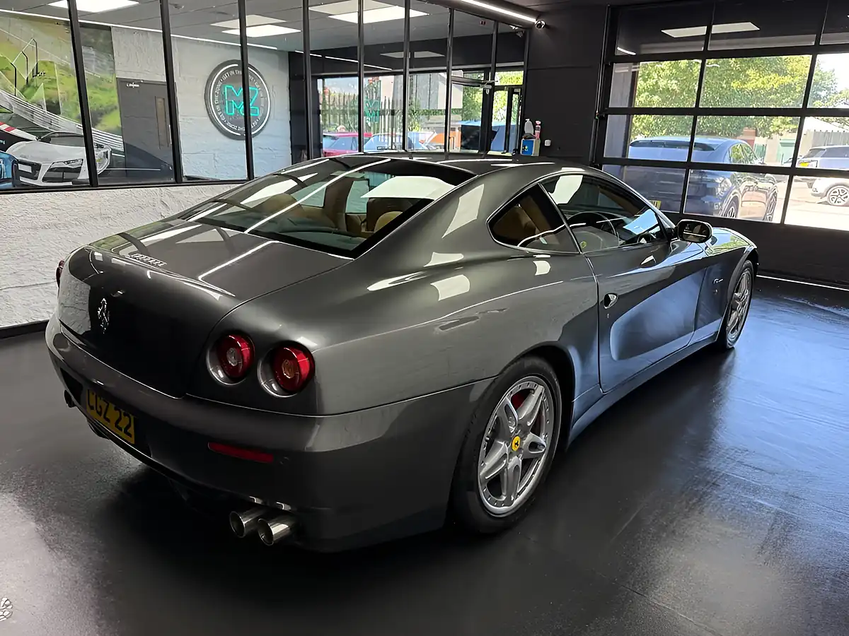 Used 2007 Ferrari 612 Scaglietti F1 Grey - Interior and Exterior details 10