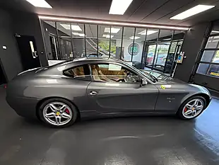 Used 2007 Ferrari 612 Scaglietti F1 Grey - Interior and Exterior details 12