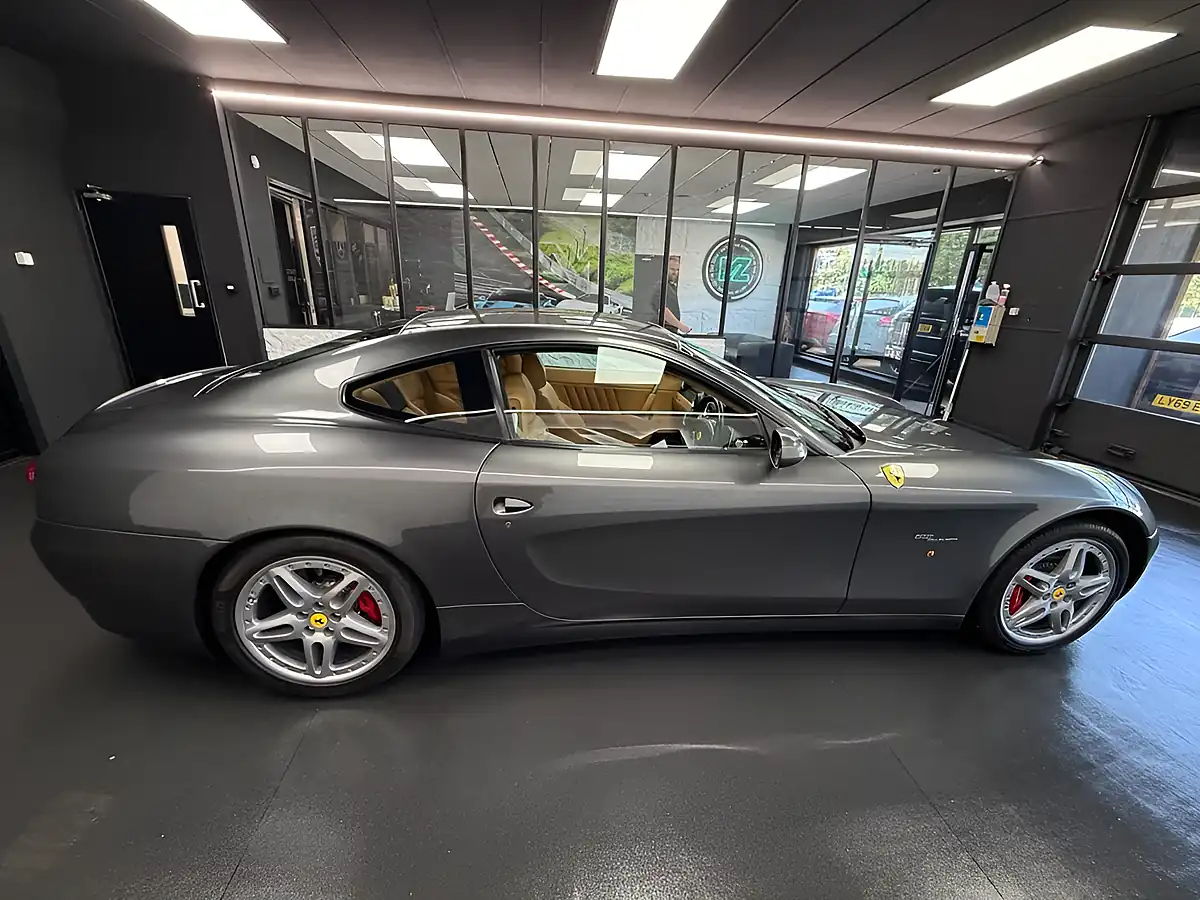 Used 2007 Ferrari 612 Scaglietti F1 Grey - Interior and Exterior details 12